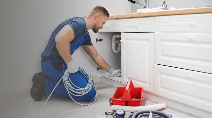 Professional water leak detection in Dewar, OK